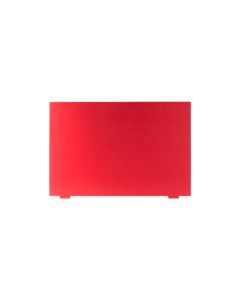 EUROCEPPI Tagliere Polietilene Rosso Cm 60x40xH2