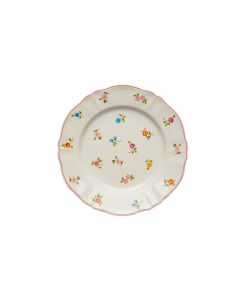 Table Top Piatto Piano Sunflowers da cm 26 F1761 - Confezione da 6 pezzi