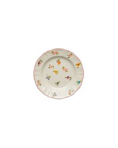 Table Top Piatto Fondo Sunflowers da cm 21 F1763 - Confezione da 6 pezzi