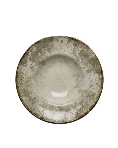 TABLE TOP Piatto Frutta Impilabile cm 20,5 Earth - Conf. 6 pezzi