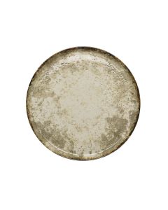 TABLE TOP Piatto Piano Impilabile cm 25 Earth - Conf. 6 pezzi