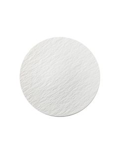 TABLE TOP Piatto presentazione Touch Me con decoro in rilievo cm 30,5 - Conf. 6 pz.