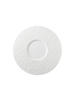 TABLE TOP Show Plate Touch Me con decoro in rilievo cm 30,5 con interno da cm 12,5 - Conf. 6 pz.
