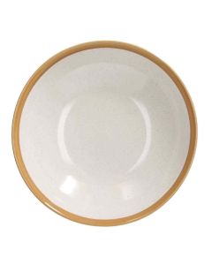 TOGNANA Louise Woody Piatto Fondo coupe beige cm 21 - Confezione 6 pezzi