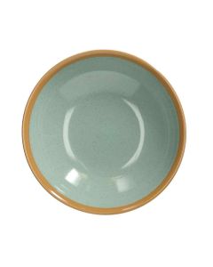TOGNANA Louise Woody Piatto Fondo coupe verde cm 21 - Confezione 6 pezzi