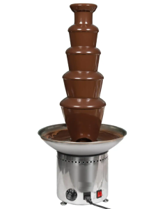 HORECATECH Fontana professionale per cioccolato top chef