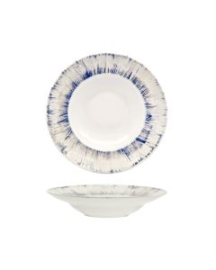 SATURNIA Piatto Pasta Bowl Napoli cm 26,5 Freedom - Confezione da 6 pezzi