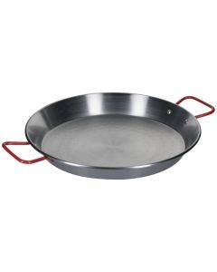 GARCIMA La Ideal Paella Valenciana Ferro Spazzolato Cm 34 foto 1