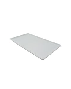 EFAY GN Baker Vassoio GN 2/8 avorio in melamina con piedini cm cm 32
