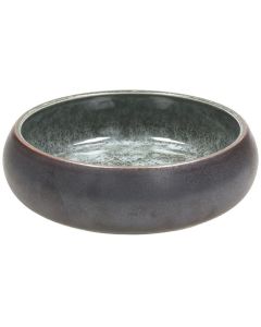 Tognana Elipse Olive Bronze Grey Coppetta Bowl 20 cm Stoneware Bronzo-Grigio 