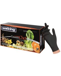 TRIX GOMMA Guanti in nitrile Taglia Small - Conf. da 100 pezzi
