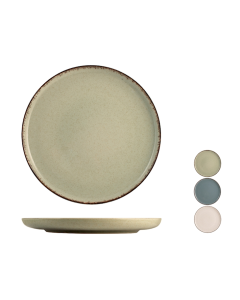 H&H Lifestile Pearl - Servizio Piatti in porcellana in colori assortiti