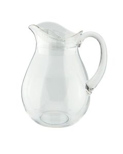 ILSA Caraffa Onice con coperchio Finitura Trasparente Acrilico 2 L