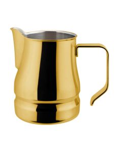 ILSA Lattiera Oro per Cappuccino e Latte Art volution Acciaio inox 1810