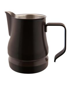 ILSA Lattiera per Cappuccino e Latte Art ￉volution Color Caff￨ Acciaio inox 18-10 Rivestimento Antiaderente