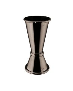 ILSA Misurino doppio Linea Mixage Black Acciaio inox 1810 placcato nero