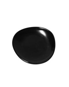 ILSA Piattino Tondo Nero Le Petit Flow cm 10x10