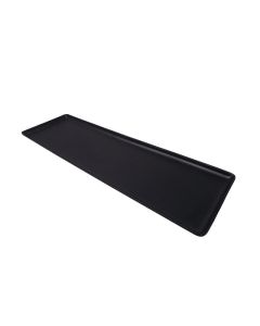 ILSA Vassoio GN 2/4 Nero con piedini "GN BAKER" cm 53x16,2