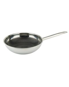 ILSA Wok professionale AX Active Inox triplo strato induzione