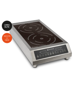 Horecatech Piastra ad Induzione Bizona Unika RS684