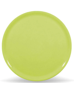 Saturnia Piatto Pizza Napoli cm 31 Verde - Confezione da 6 pezzi