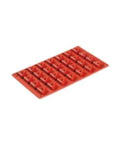 Pavoni Stampi Formaflex Micro Savarin Triangolo