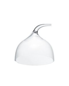 Royale Cloche Tonda in policarbonato trasparente Ø 26 cm linea Harmony