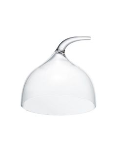 Royale Cloche in policarbonato trasparente mod. Modern Ø 31 cm linea Harmony