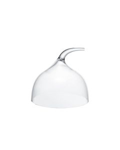 Royale Cloche in policarbonato trasparente mod. Modern Ø 21 cm linea Harmony
