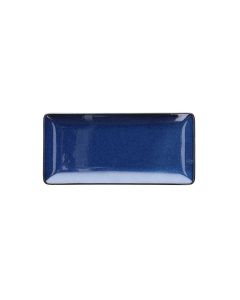 TOGNANA Piatto Rettangolare Sashimi cm 28x13,5 Jap Blu - Confezione da 6 pezzi