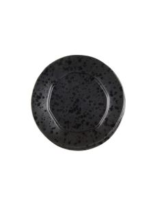 LE COQ Aetna Piatto pane nero puntinato 16 cm