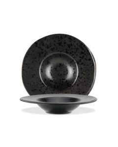 LE COQ Aetna Pasta Bowl nero puntinato 23 cm