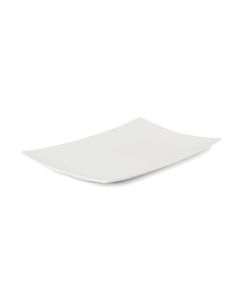LE COQ Cassiopea Vassoio rettangolare color avorio 30x18