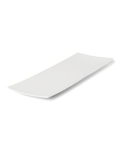 LE COQ Cassiopea Vassoio rettangolare stretto color avorio 31x11