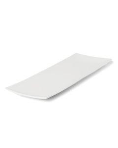 LE COQ Cassiopea Vassoio rettangolare stretto color avorio 41x14