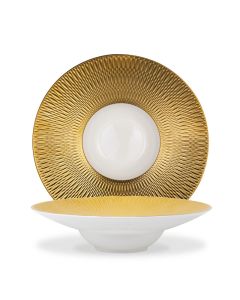 LE COQ Deras Pasta bowl color oro cm 27
