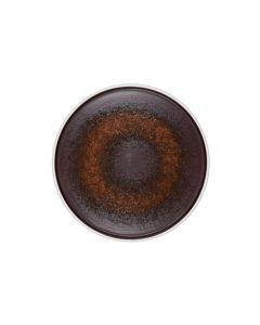 LE COQ Estia Piatto pane color ruggine cm 18