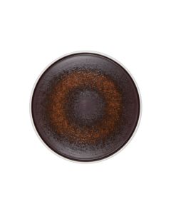 LE COQ Estia Piatto piano color ruggine cm 28,5