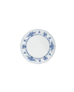 LE COQ NEOS ANTHIROS Piatto piano bianco e blu 26,5 cm - Confezione da 6 pezzi