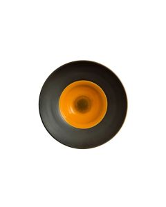 LE COQ Ekate Pasta Bowl Arancione D. 15 cm H. 3,5 cm - Confezione 6 pezzi