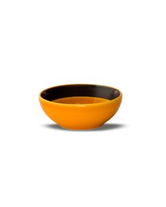 LE COQ Ekate Coppetta Rotonda Alta Arancione D. 10 cm H. 4 cm - Confezione 6 pezzi