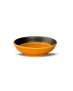 LE COQ Ekate Coppetta Rotonda Arancione D 9,5 cm H. 2,5 cm - Confezione 6 pezzi