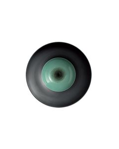 LE COQ Ekate Pasta Bowl Verde Opale D. 24 cm H. 5 cm - Confezione 4 pezzi