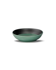 LE COQ Ekate Coppetta Rotonda Verde Opale D 9,5 cm H. 2,5 cm - Confezione 6 pezzi