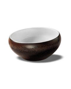 LE COQ Estia Coppa Rotonda Ruggine D. 18 cm H. 8 cm - Confezione 2 pezzi