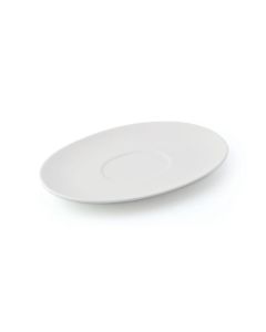 LE COQ Febe Piatto color avorio per salsiera 16 cm 14 cl 