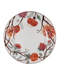 Le Coq KEPOS Piatto piano con fiori cm 26,5 - Confezione da 6 pezzi