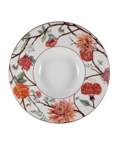 Le Coq KEPOS Pastabowl con fiori cm 27 - Confezione da 6 pezzi