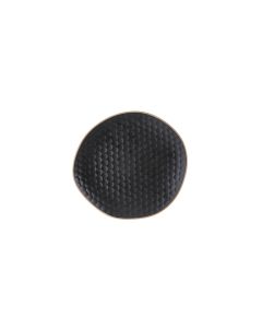 LE COQ Kypseli Piatto Frutta nero matt 22x20