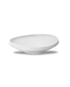 LE COQ Ninfa Piatto Fondo bianco matt D. 26 cm H. 7 cm - Confezione 3 pezzi